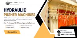 Enhance Mill Efficiency with RMT Tools Hydraulic Pushers