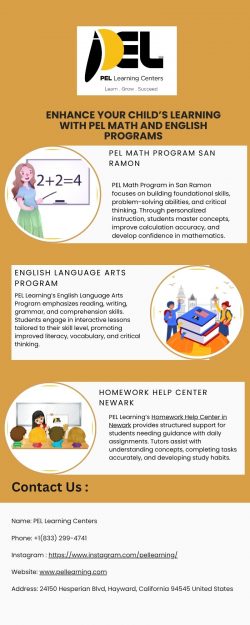 PEL Learning Centers in Castro Valley