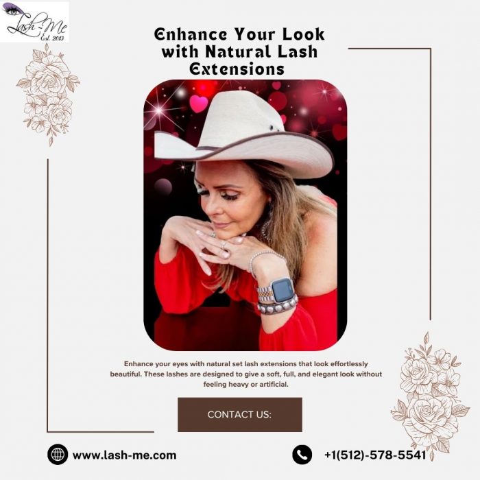 Enhance Your Look with Natural Lash Extensions