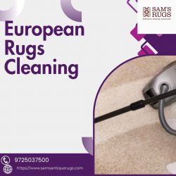 European Rugs Cleaning – Deep Cleaning Service for Luxurious European Rugs