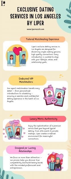 Exclusive Dating Services in Los Angeles by Liper