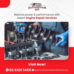 Expert Engine Repair Services – Bathurst Automotive 4×4
