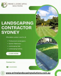 Expert Landscaping Contractor Sydney