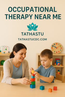 Building Brighter Futures: Occupational Therapy Near Me in Jaipur | Tathastu