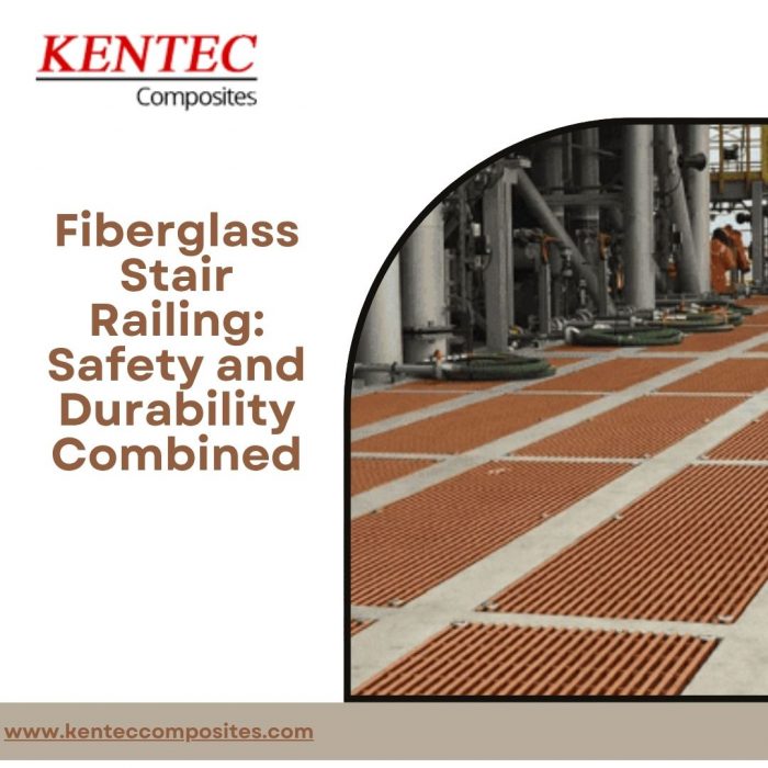 Fiberglass Stair Railing: Safety and Durability Combined