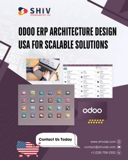 Reliable Odoo Implementation Services in USA by Shiv Technolabs