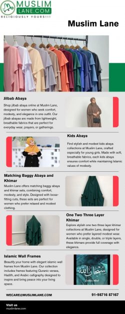 Kids Jilbab | Modest Wear for Young Girls