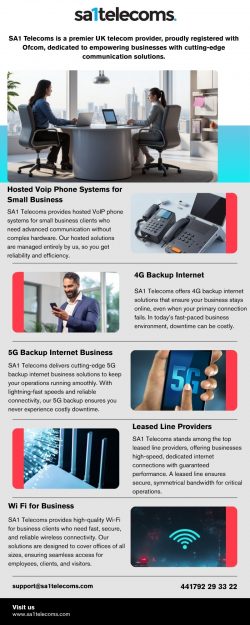 Trusted Internet Leased Line Providers in the UK