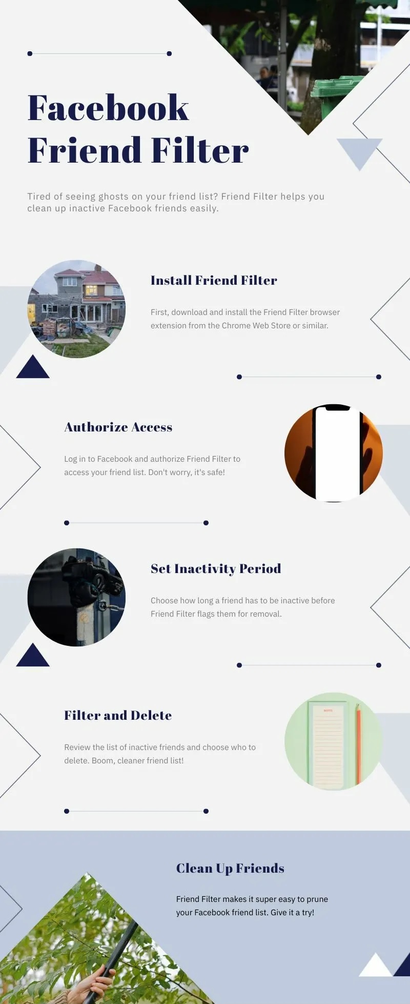 Find New Connections with a Facebook Friend Finder
