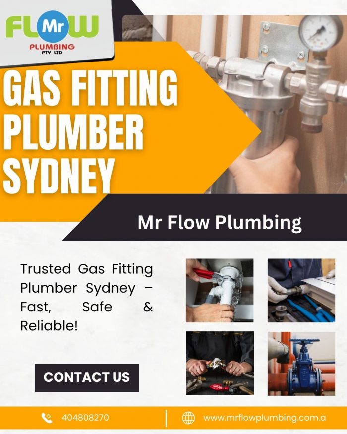 Gas Fitting Plumber Sydney | Expert Gas Installation & Repairs
