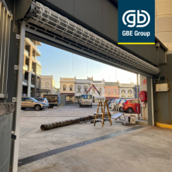 Automatic Door Installation and Shop Front Replacement