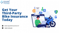 Get Your Third-Party Bike Insurance Today