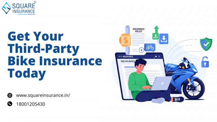 Get Your Third-Party Bike Insurance Today