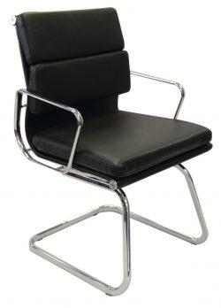 GP Manta Leather Visitor Chair