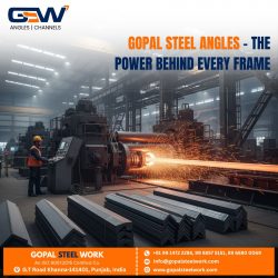 Steel Angle Manufacturer in Punjab | Gopal Steel Work – Power Behind Every Frame
