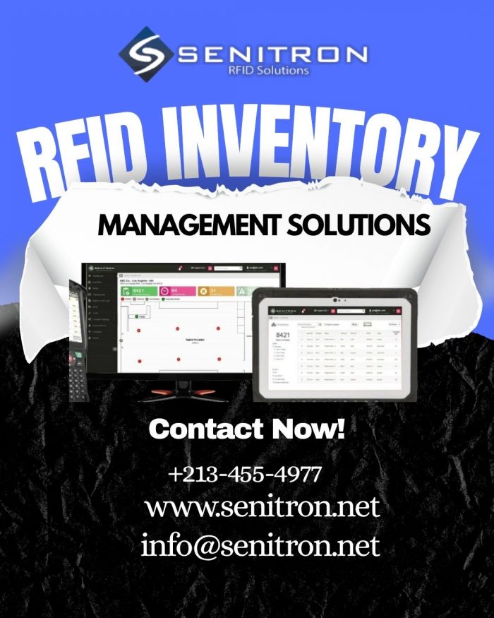 RFID Inventory Management Solutions – Senitron Corporation