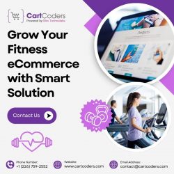 CartCoders: Trusted Fitness App Development Company