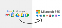 Google Workspace to Office 365 Migration Services