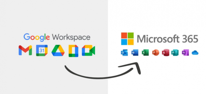 Google Workspace to Office 365 Migration Services