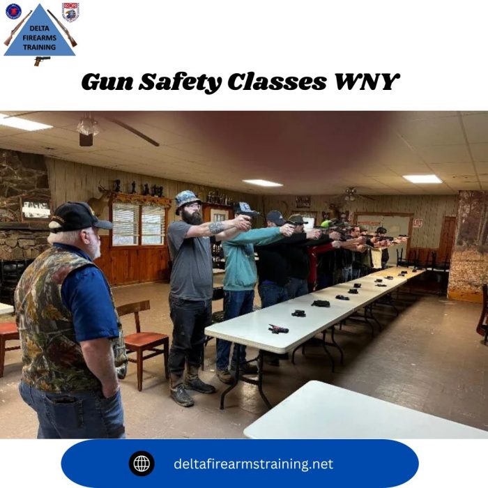 Gun Safety Classes WNY