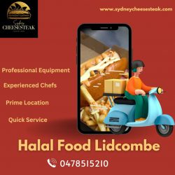 Halal Food Lidcombe – Sydney Cheesesteak | Delicious & Fresh