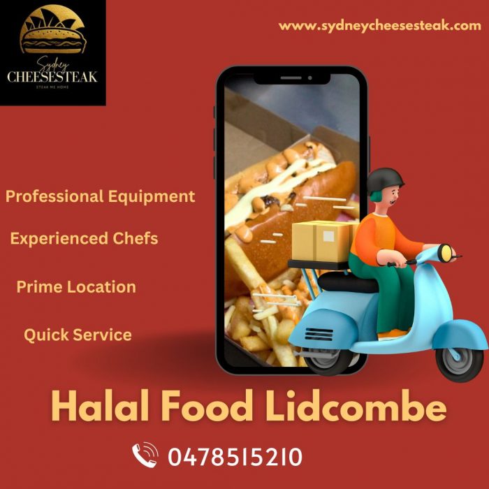 Halal Food Lidcombe – Sydney Cheesesteak | Delicious & Fresh