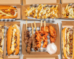 Delicious Halal Food Regents Park