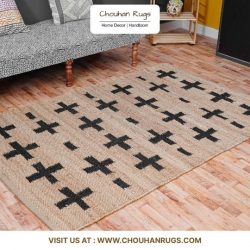 Large or Small, Find Your Next Statement vintage hemp rug