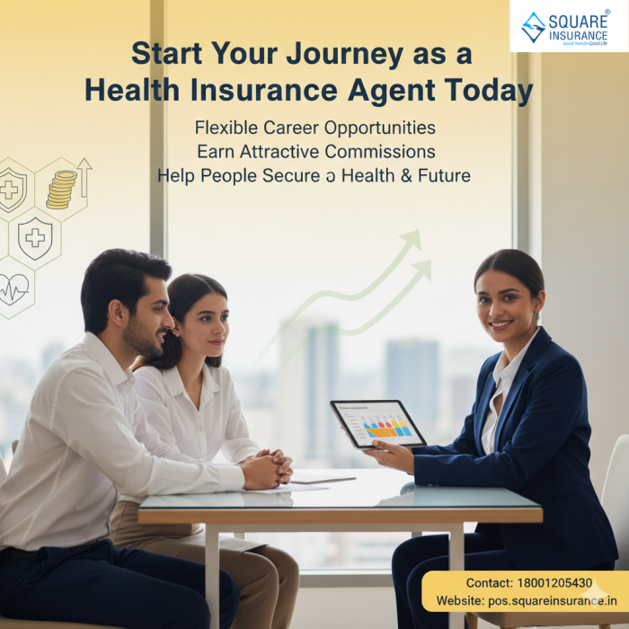 Start Your Journey as a Health Insurance Agent Today