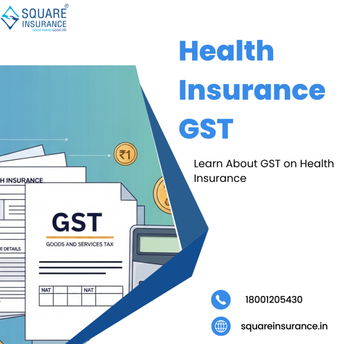 Learn About GST on Health Insurance