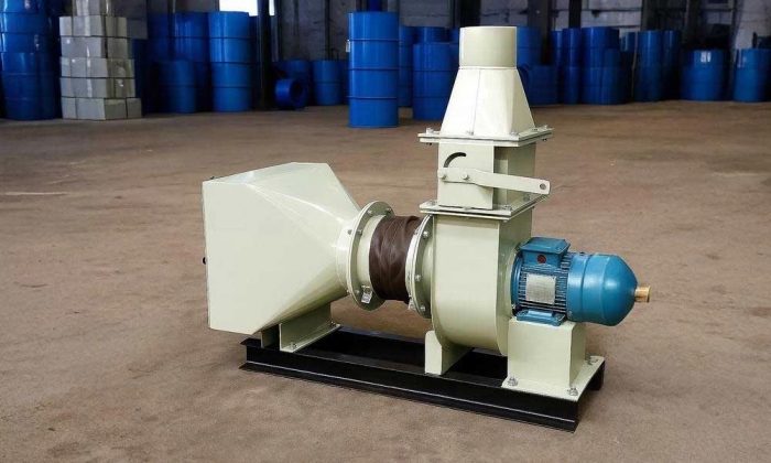 Rank 1 Heavy Duty Industrial Blowers company in India