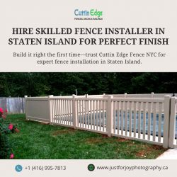 Hire Skilled Fence Installer in Staten Island for Perfect Finish