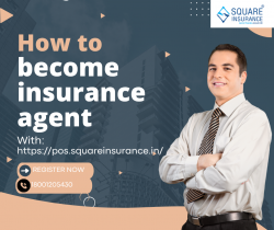 How to become insurance agent ?