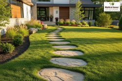 How to Build a Natural Stone Sidewalk or Garden Path ?