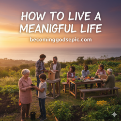 How To Live A Meaningful Life