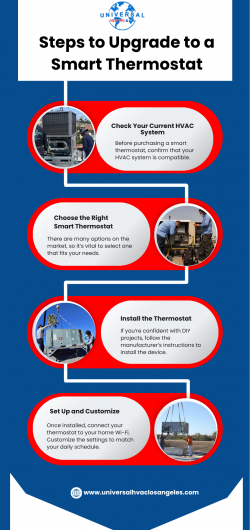 Steps to Upgrade to a Smart Thermostat