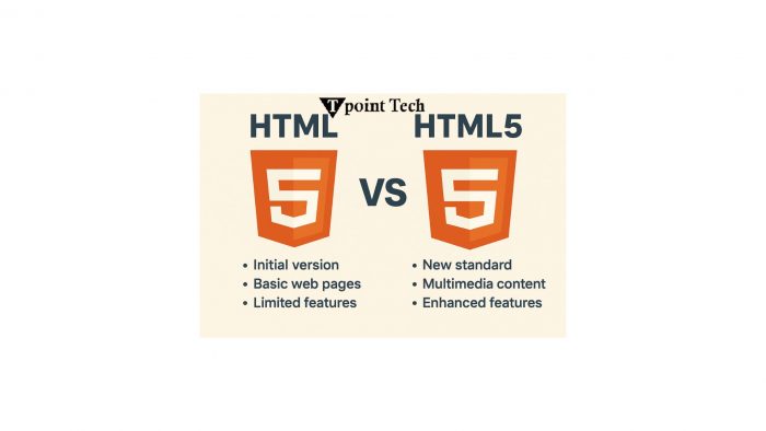 Difference between HTML and HTML5?