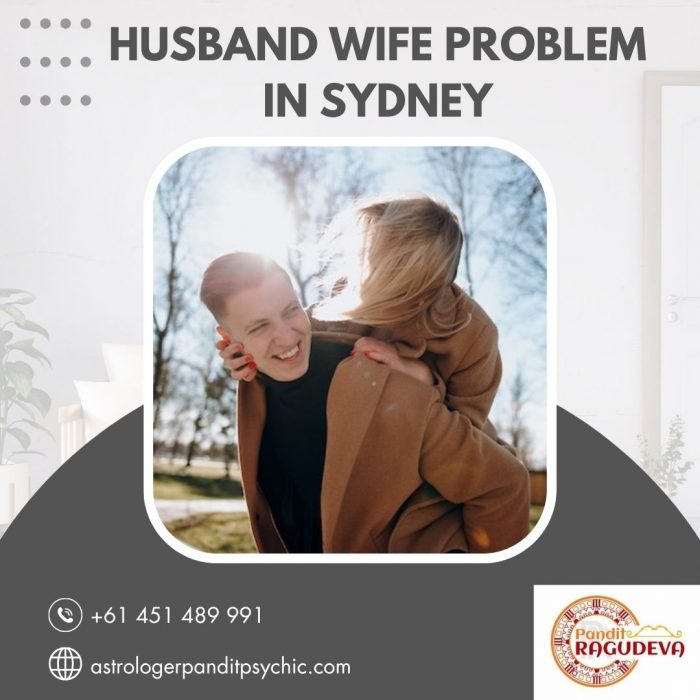 Husband Wife Problem in Sydney