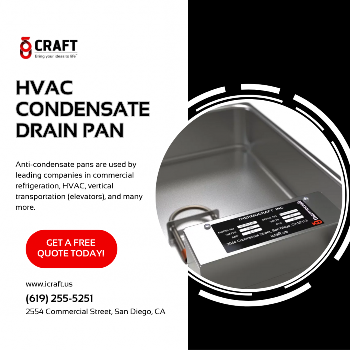 HVAC Condensate Drain Pan Solutions