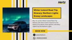 Plan Your Perfect Iceland Road Trip Itinerary with Hertz Iceland