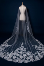 Custom Made Veils for Brides Who Care About the Details