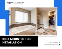 Deck Mounted Tub Installation Austin