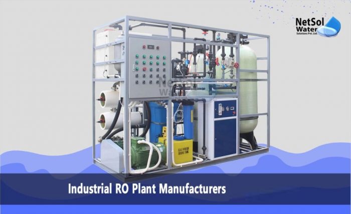 Netsol Water — Reliable Industrial RO Plant Manufacturer in Delhi