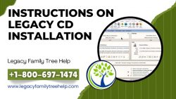 Legacy CD Installation Instructions