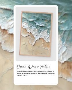 Take Your Walls and Interior to a New Level using Beautiful 3D Art.