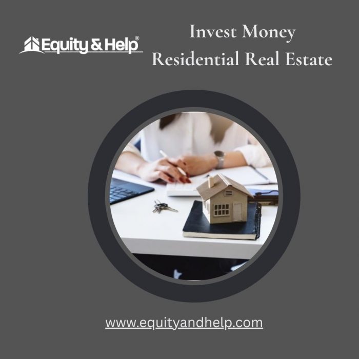 Invest Money Residential Real Estate