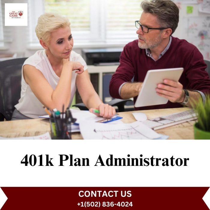401k Plan Administrator