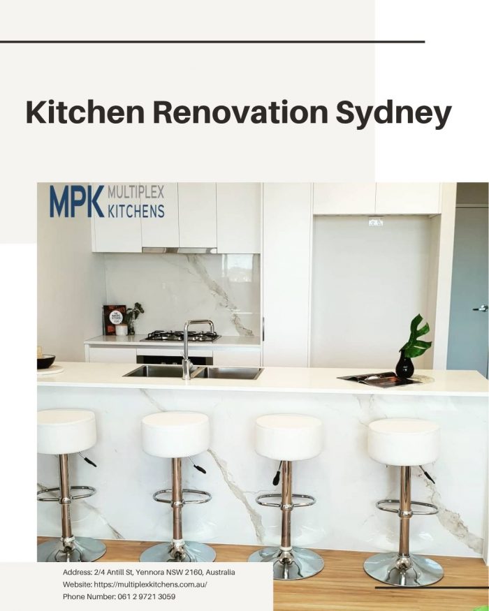Kitchen Renovation Sydney – Multiplex Kitchens