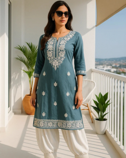 Buy Kurta Pant Set Online – Discover Stylish & Comfortable Ethnic Wear for Women
