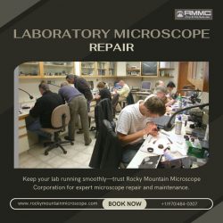 Laboratory Microscope Repair